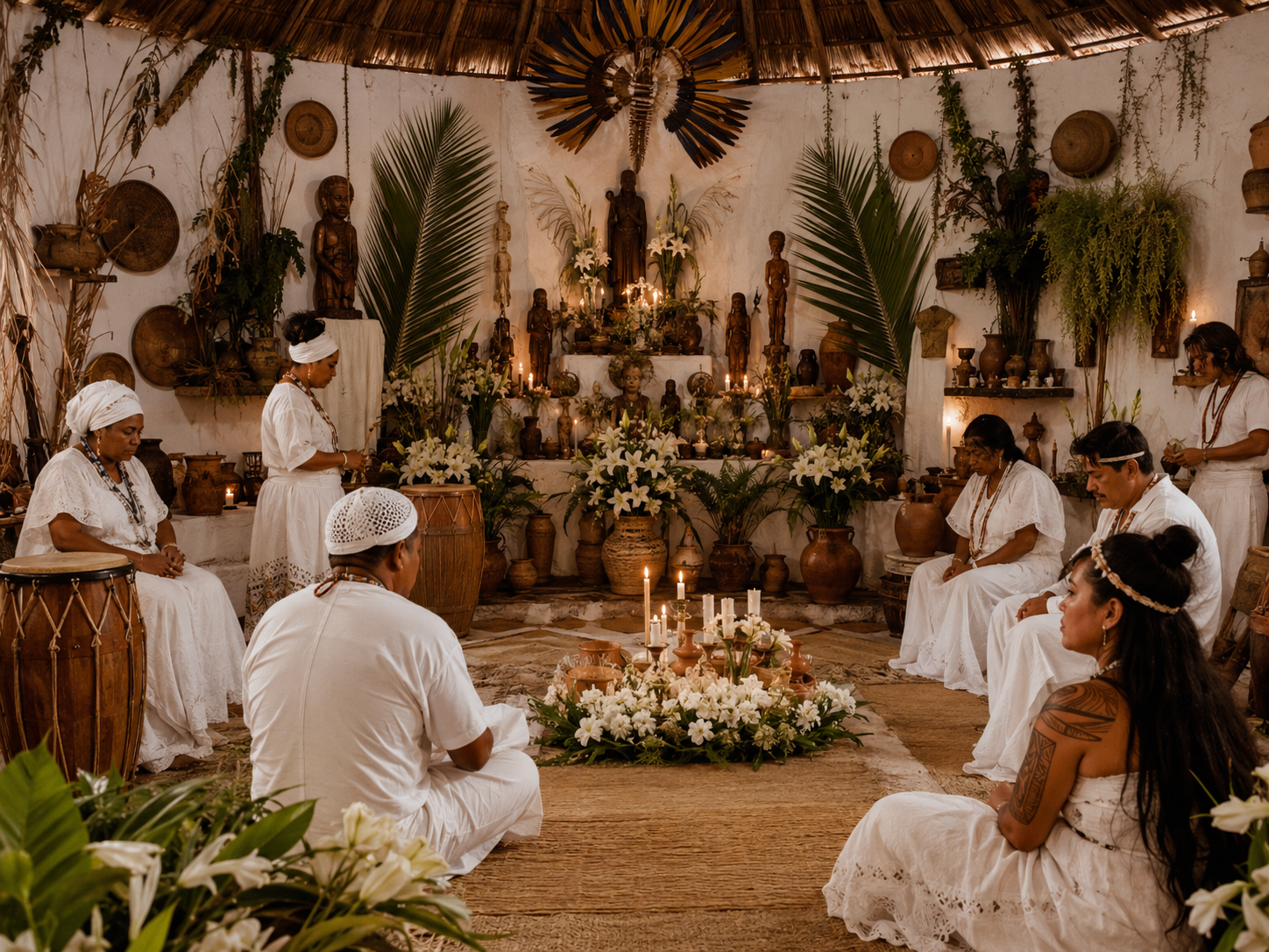 O templo como espaço sagrado na Umbanda