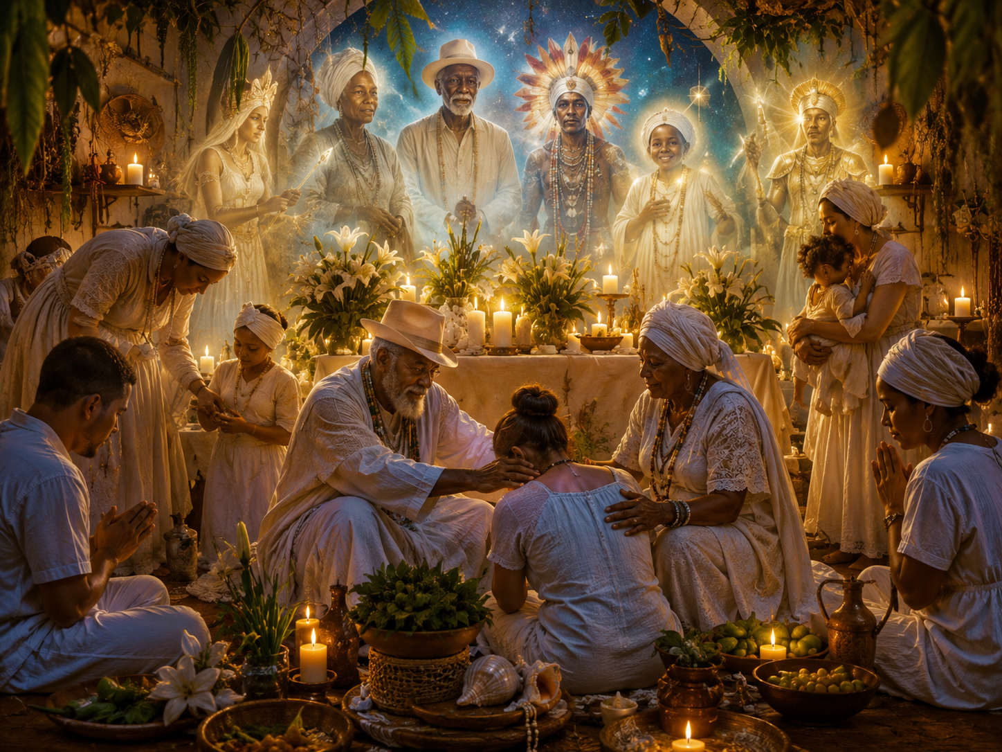 Guias espirituais na Umbanda